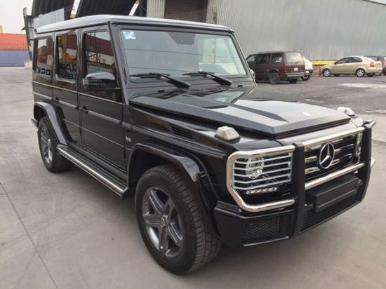 17款奔驰G500卓越上市 疯狂降价优惠促销