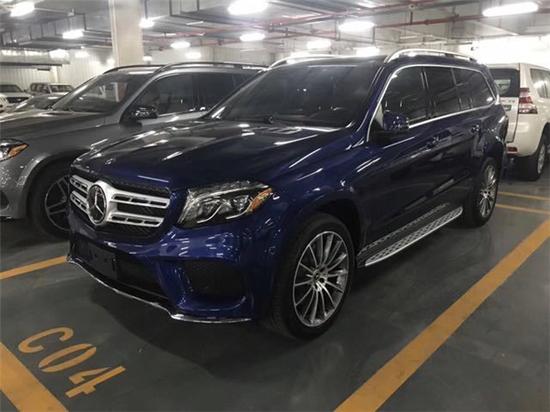 奔驰GLS450猛霸气出征2018款诚信报价威