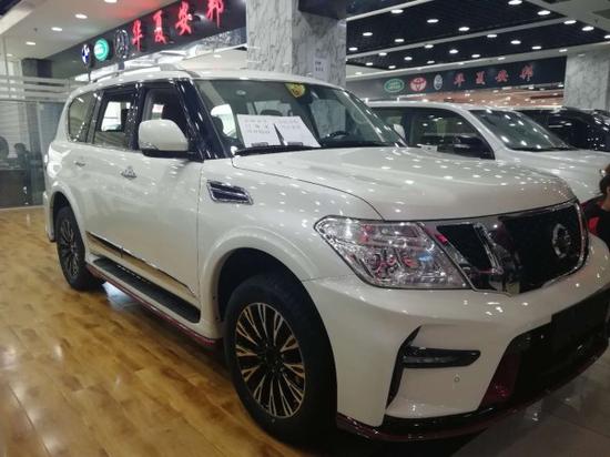 18款日产尼桑途乐 超能越野实力不可小觑