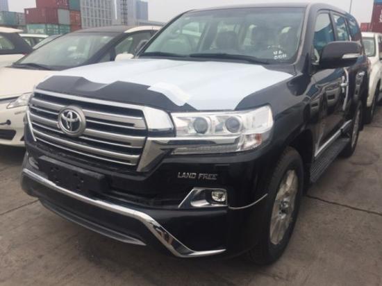 17款丰田酷路泽4000顶配年末冲关超实惠