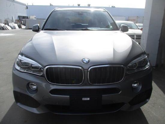 18款宝马X5动感与舒适的结合迎新年底价