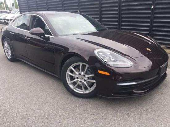 17款保时捷帕纳梅拉豪华轿跑 彰显身份