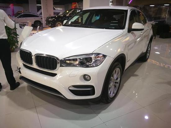 进口18宝马X6因资金回笼年末购车享低价