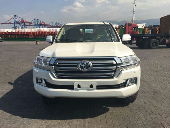 丰田酷路泽4000EXR报价 陆巡最新优惠价