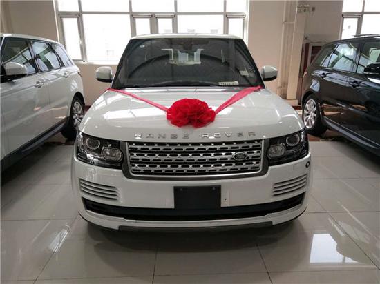 17款路虎揽胜行政版特价SUV优惠搂底直降