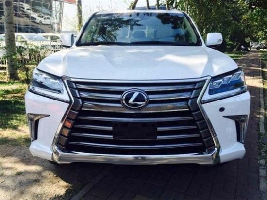 17款18款中东版雷克萨斯LX570优惠行情