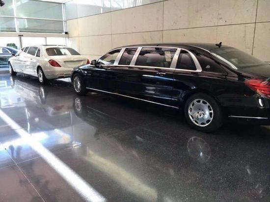 奔驰迈巴赫S600加长版5.98米 超值爆惠