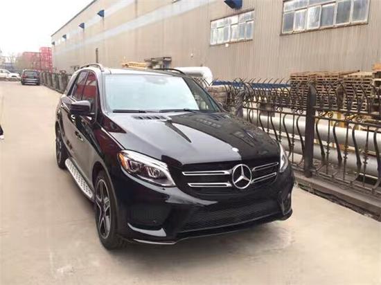 2018款奔驰GLE400 低价纵享动感激擎SUV