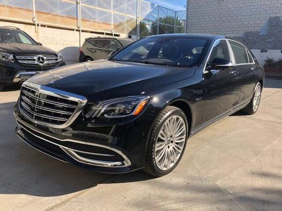 2018款奔驰迈巴赫S560极尽奢华耀世来袭