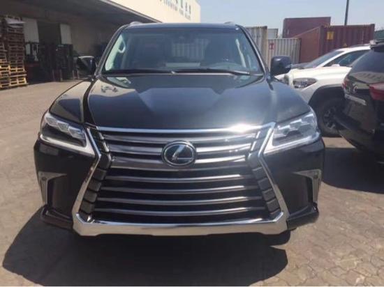 18款雷克萨斯LX570 条理感厚实霸气尽显