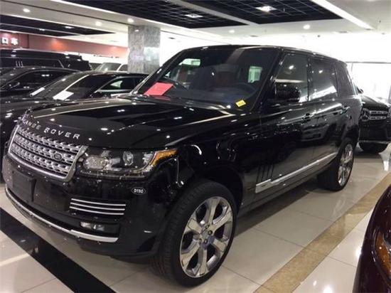 17款揽胜行政 5.0 创世加长加版现车到店