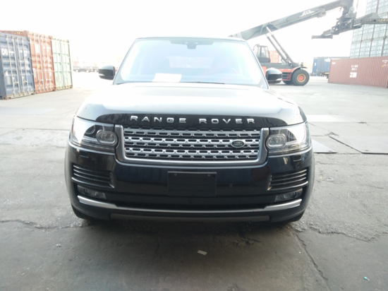 美版揽胜行政17款津港现车年底优惠出售