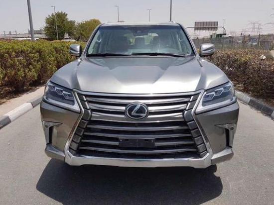 新雷克萨斯LX570资金回笼春节享受底价