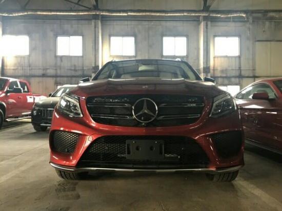 奔驰GLE43AMG加版 促销84.5万速来抢购