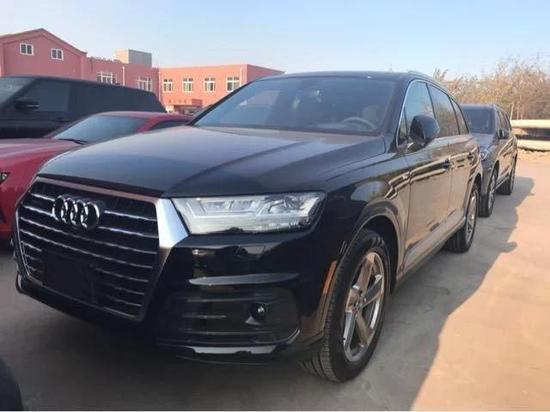 18款奥迪Q7加版科技顶配年终优惠促销中