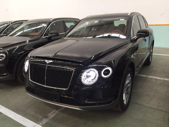 18款宾利添越4.0柴油版现车可免豪华税