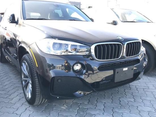 18款宝马X5中东版 进口SUV价格非常给力