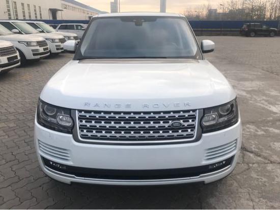 送你一部靓车2017款路虎揽胜行政汽油版