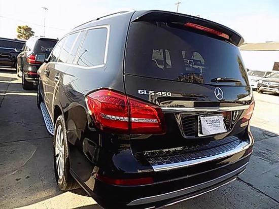 18款奔驰GLS450性价比最高年底优惠万元