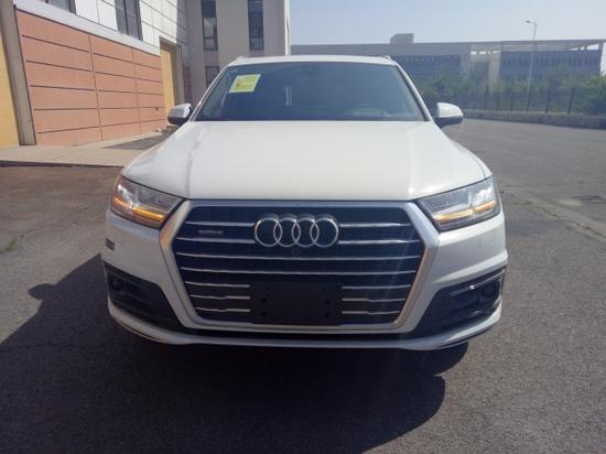 17款奥迪Q7报价平行进口车现车手续齐全