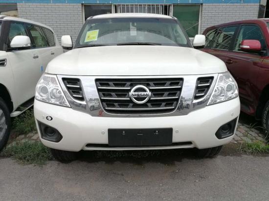 2018款尼桑途乐Y62 日产SUV狂野个性尽显