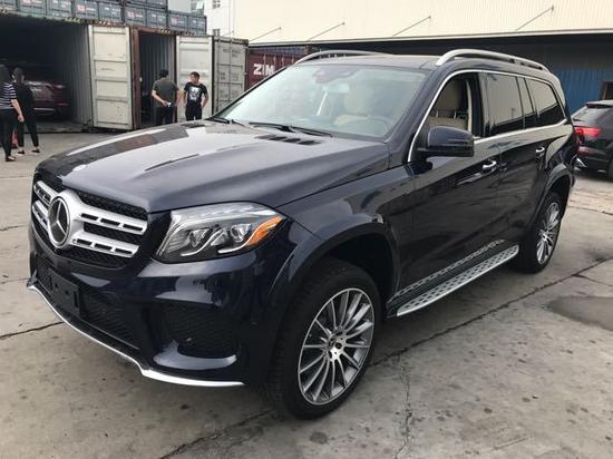 18款奔驰GLS450加版裸车最新行情价格
