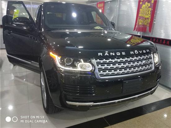 17路虎揽胜行政最新报价现车优惠颜色齐