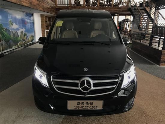 奔驰V260L改装MVP 豪华品质不一样的精彩