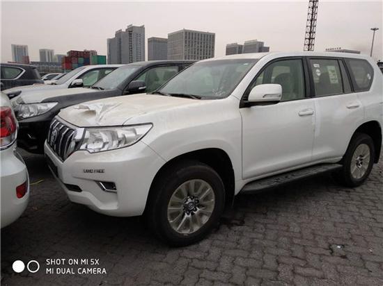 中东进口丰田霸道2700 天津港最新行情