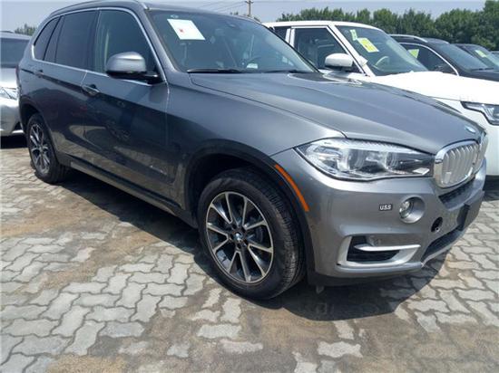 2017款宝马X5一月缤纷呈现天津现车价格