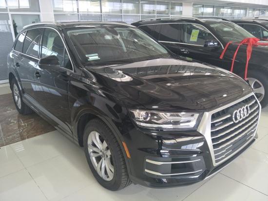 2018款奥迪Q7现车SUV 低调内敛大气沉稳