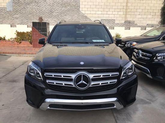 美规版奔驰GLS450辞旧迎新18款现车热卖