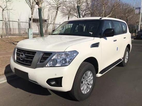 18款日产途乐现在价格越野性能比肩丰田