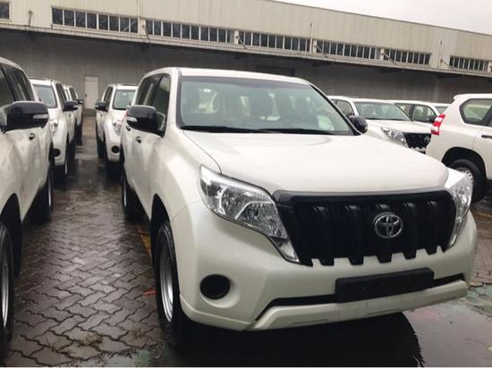 17款中东版丰田霸道2700魅力无限裸购中