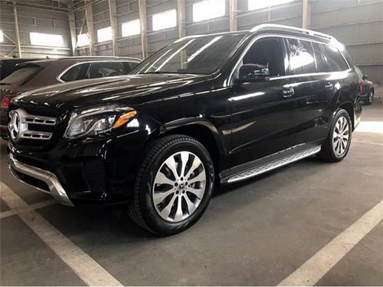 18款奔驰GLS450 天津最新市场行情价格