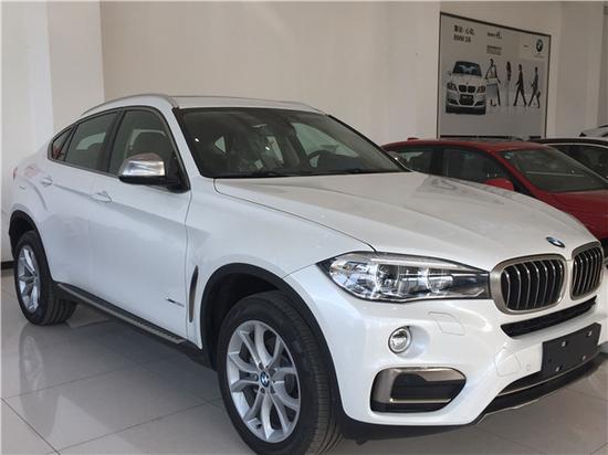 2018款宝马X6顶级轿跑新款身材最新报价