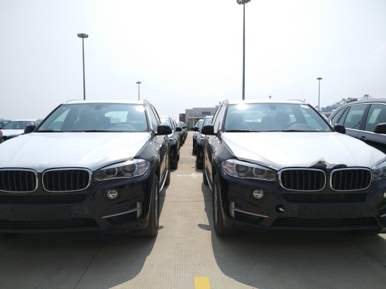 2018款宝马X5xDrive35i豪车零距离乐购