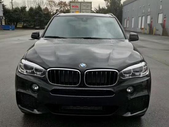 17款宝马X5运动时尚硬朗新设计与时俱进