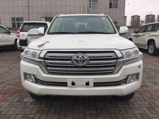 2017款丰田酷路泽5700中东版底价售全国