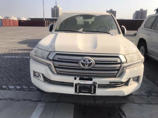 17款兰德酷路泽4000GXR现车抵港直降价