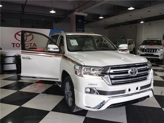 2017款酷路泽4000低价热潮全国走量热销