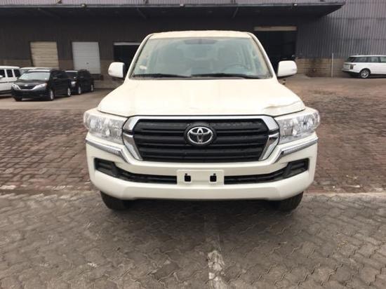 18款丰田酷路泽4000 丐版市场降价幅度