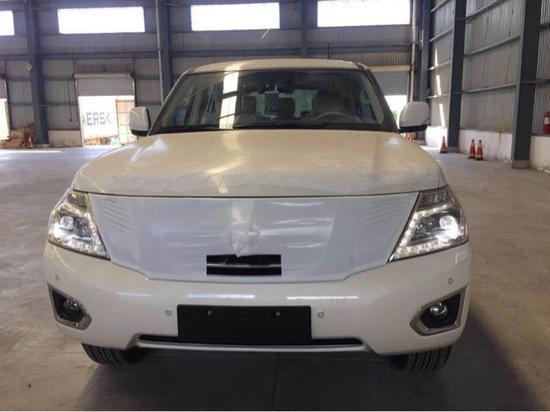 2018款日产途乐Y62为越野而生纵享活力