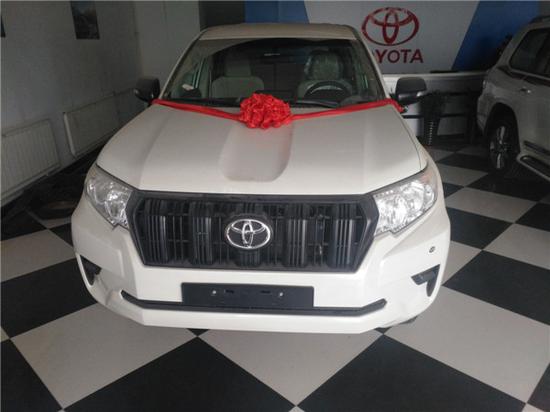 2018款丰田霸道2700全新上市底价庆新春