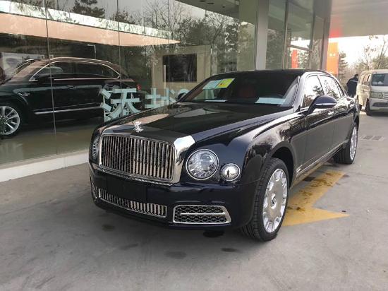 宾利慕尚加长版随时随地为您的颜面赚分