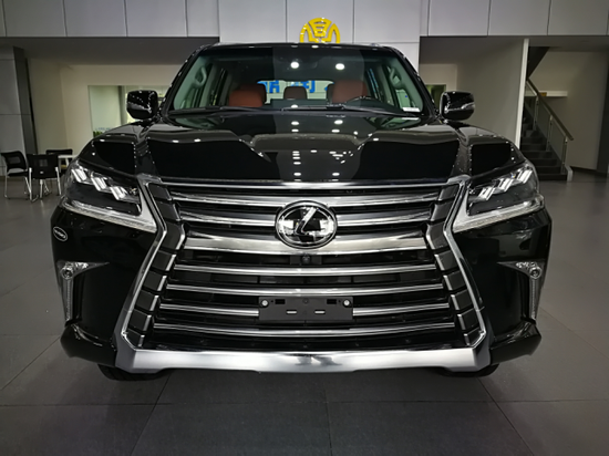 17款雷克萨斯LX570现车直提内部泄密价
