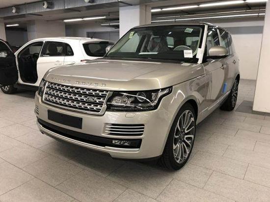 2017款路虎揽胜行政版 批发价格手续齐