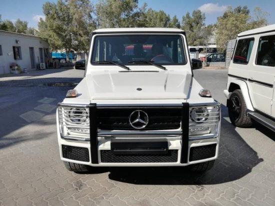 2018款奔驰G500 经典复古越野港口现车