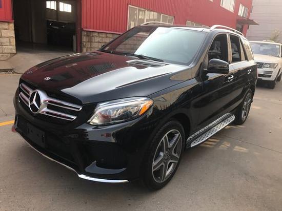 18款奔驰GLE400 港口现车直销现车优惠多