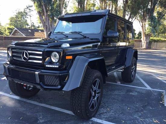 2017款奔驰G500无需预订 4X4越野现车售